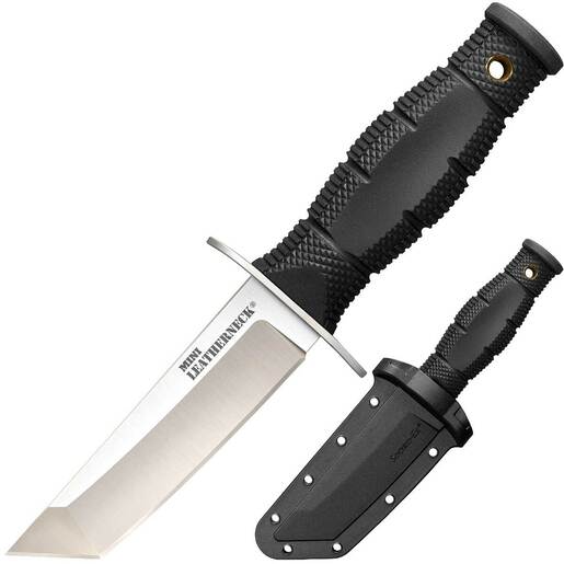 Cold Steel Mini Leatherneck 3.5in Knife - Black