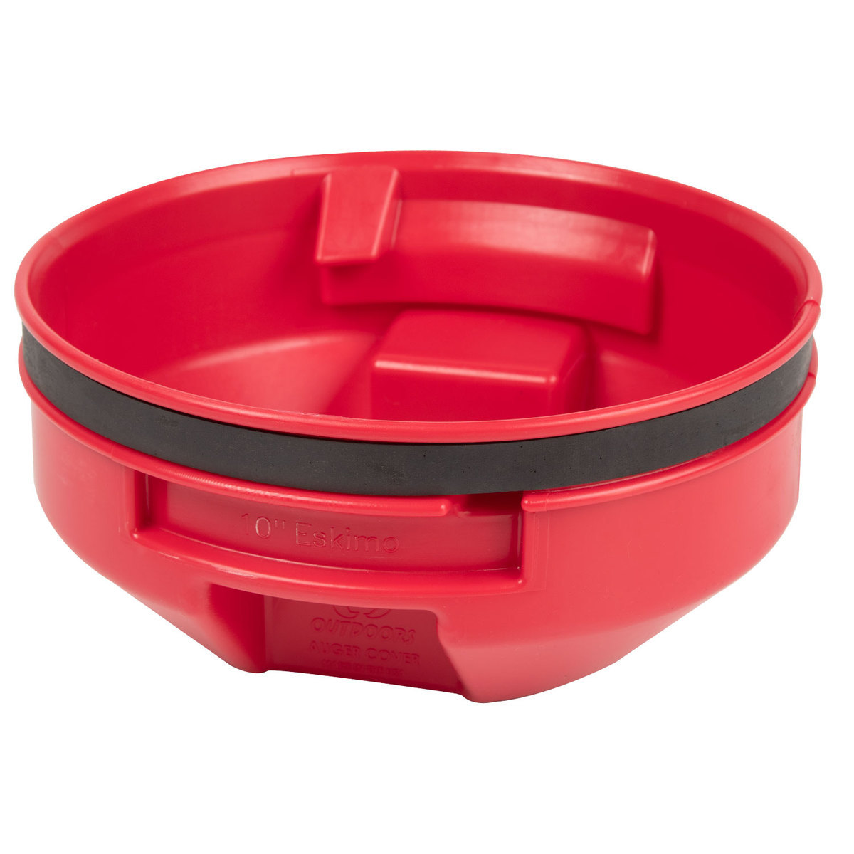Cold Snap Eskimo Ice Fishing Auger Cover Ice Fishing Auger Accessory - Red, 10in Cold Snap Eskimo Ice Fishing Auger Cover Ice Fishing Auger Accessory - Red, 10in