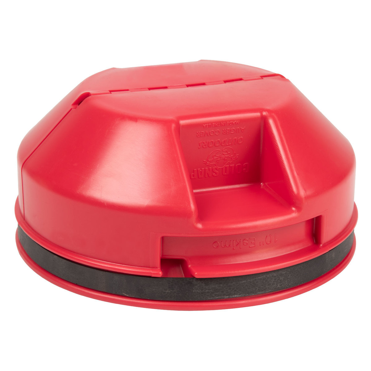 Cold Snap Eskimo Ice Fishing Auger Cover Ice Fishing Auger Accessory - Red, 10in Cold Snap Eskimo Ice Fishing Auger Cover Ice Fishing Auger Accessory - Red, 10in