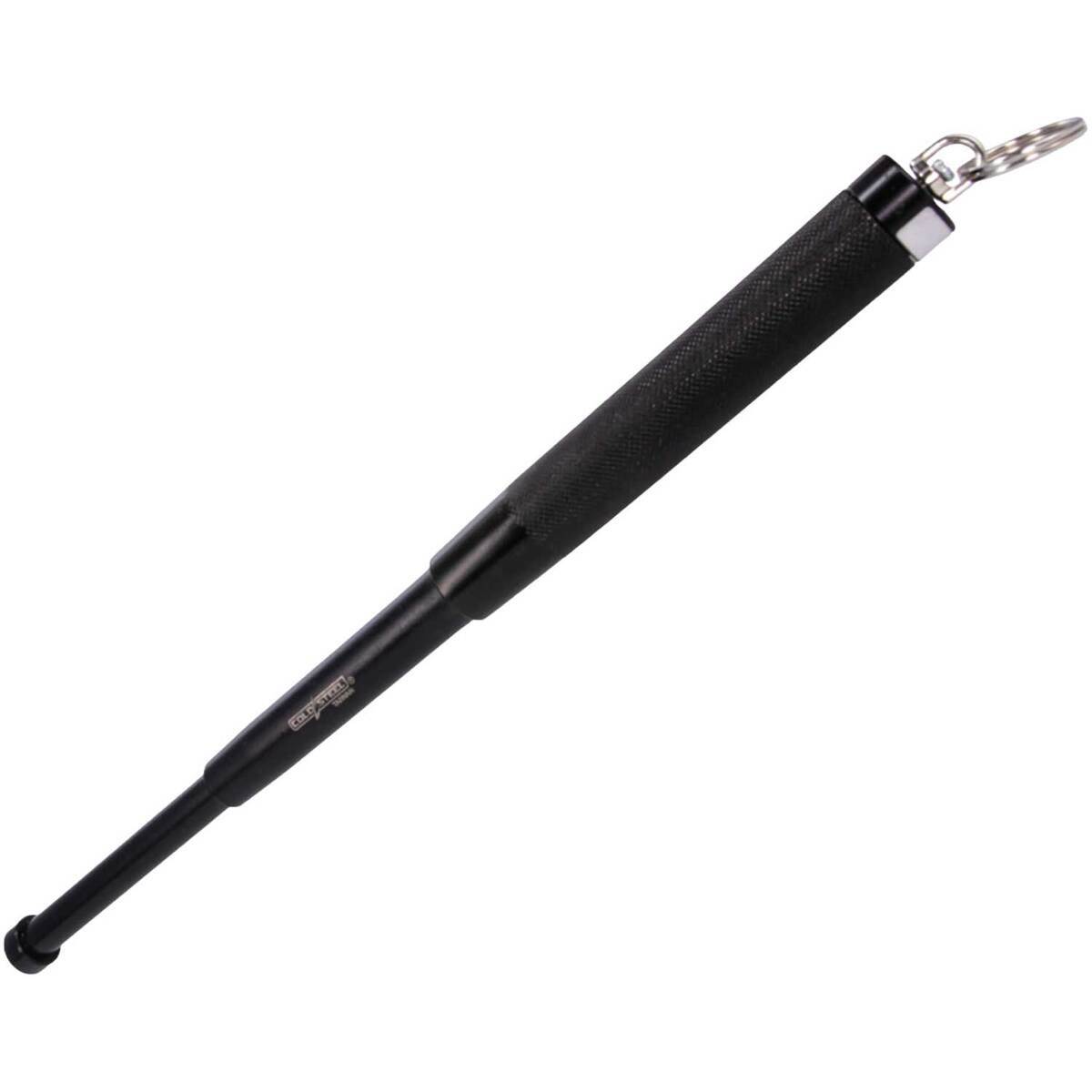 Cold Steel 12in Expandable Steel Baton w/ Key Ring - Black | Sportsman ...