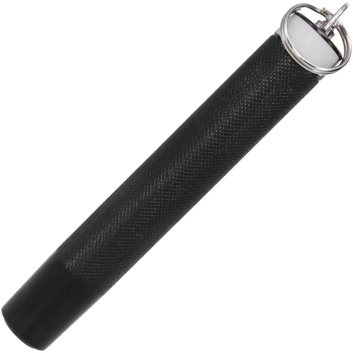 Cold Steel 12in Expandable Steel Baton w/ Key Ring - Black | Sportsman ...