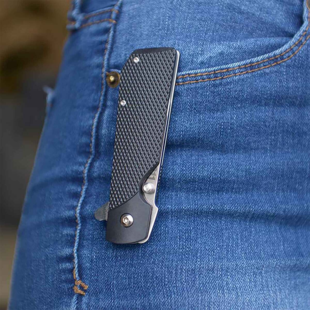 Cold Steel Knives 1911 Folder 3 inch Folding Knife - Black Cold Steel Knives 1911 Folder 3 inch Folding Knife - Black