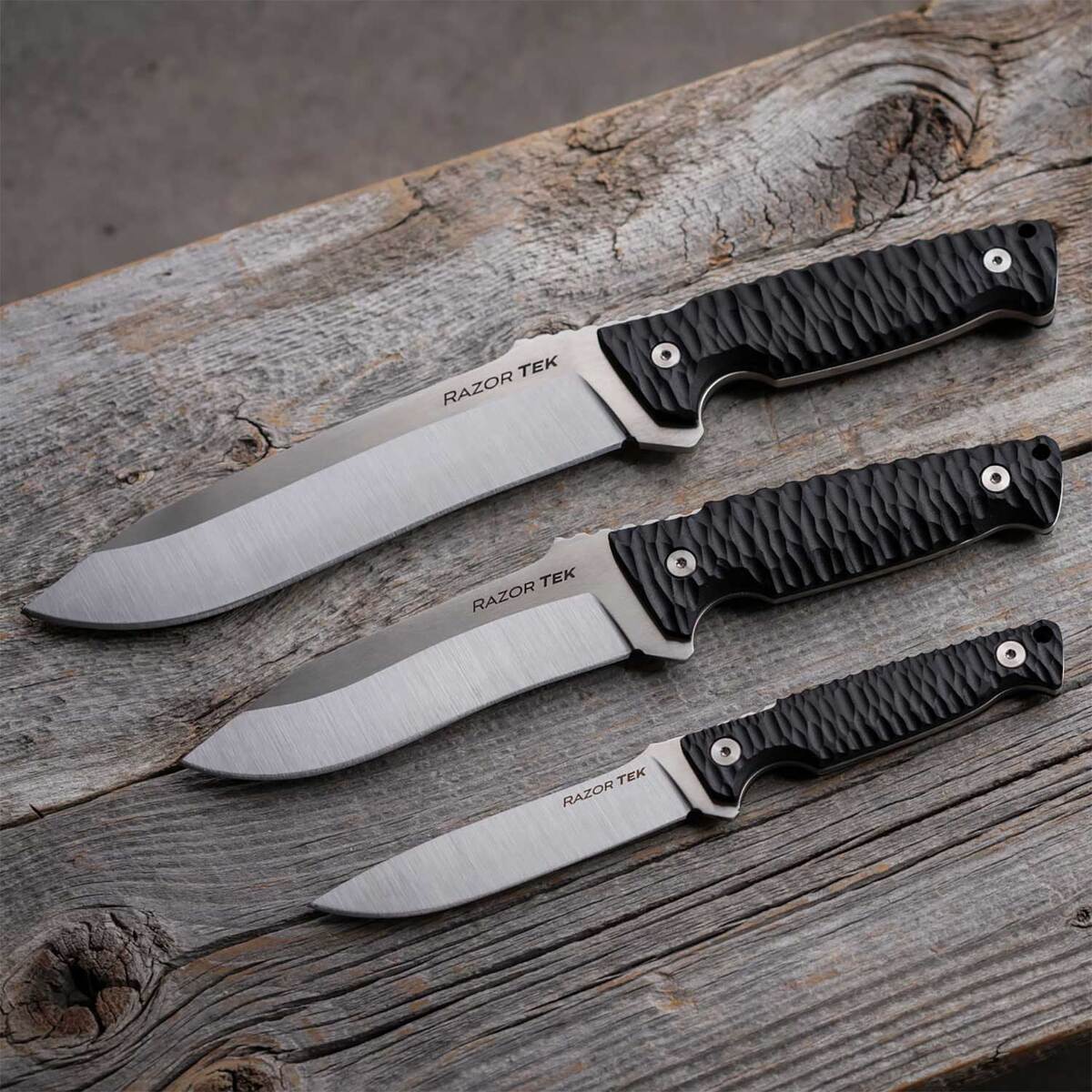 Cold Steel Razorback Cold Steel 4in Razortek Knife - Black/Steel | Sportsman's Warehouse