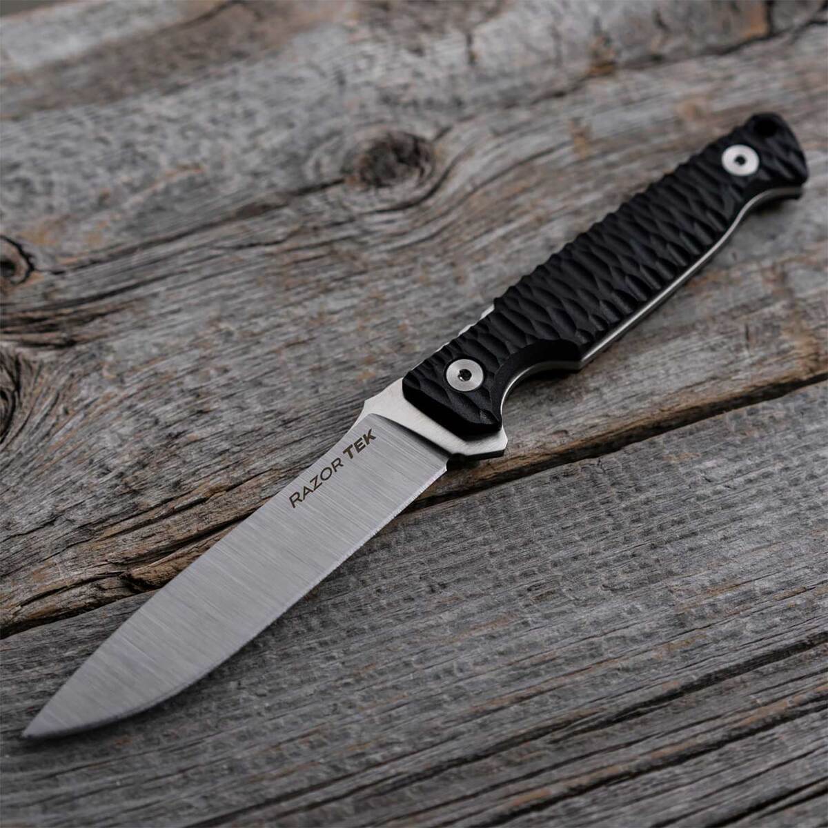 Cold Steel Razorback Cold Steel 4in Razortek Knife - Black/Steel | Sportsman's Warehouse