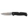 Cold Steel Knives Air Lite Drop Point 3.5 inch Folding Knife - Black