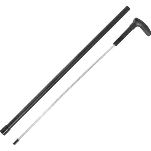 Cold Steel Cable Whip Cane - Black