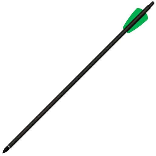 Cold Steel Cheap Shot 130 Carbon Crossbow Bolts – 12 Pack – Black