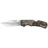 Cold Steel Knives Double Safe Hunter 3.5 inch Folding Knife - Camo