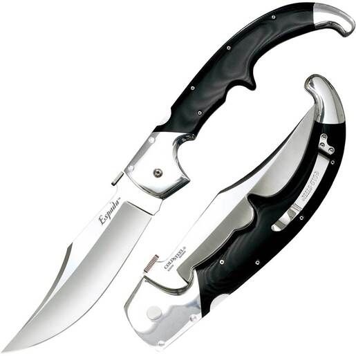 Cold Steel Espada XL Folding Knife – Black/Steel