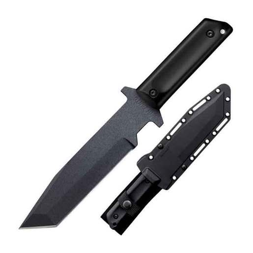 Cold Steel G.I. Tanto 7 inch Fixed Knife – Black