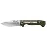 Cold Steel Knives AD-15 3.5 inch Folding Knife - OD Green
