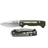 Cold Steel Knives AD-15 3.5 inch Folding Knife - OD Green