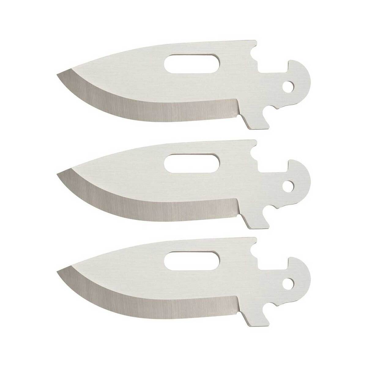 Cold Steel Knives Click-N-Cut 2.5 inch Replacement Blades - 3 Pack - Grey Cold Steel Knives Click-N-Cut 2.5 inch Replacement Blades - 3 Pack - Grey