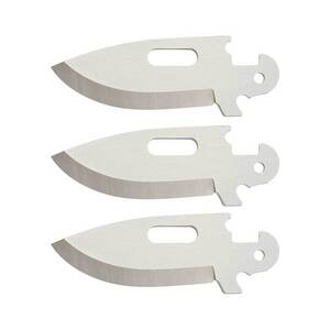 Cold Steel Knives Click N Cut 2.5 inch Replacement Blades - 3 Pack