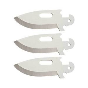 Cold Steel Knives Click N Cut 2 5 inch Replacement Blades - 3 Pack