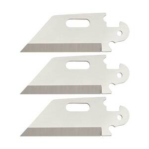 Cold Steel Knives Click N Cut 2.5 inch Replaceable Blades - 3 Pack Cold Steel Knives Click N Cut 2.5 inch Replaceable Blades - 3 Pack