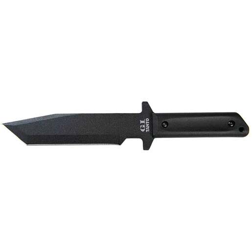 Cold Steel Knives G.I. Tanto 7 inch Fixed Blade Knife – Black