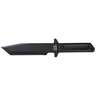 Cold Steel Knives G.I. Tanto 7 inch Fixed Blade Knife - Black
