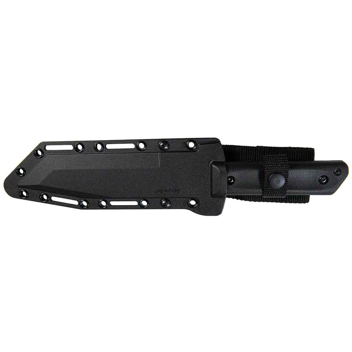 Cold Steel Knives G.I. Tanto 7 inch Fixed Blade Knife - Black Cold Steel Knives G.I. Tanto 7 inch Fixed Blade Knife - Black