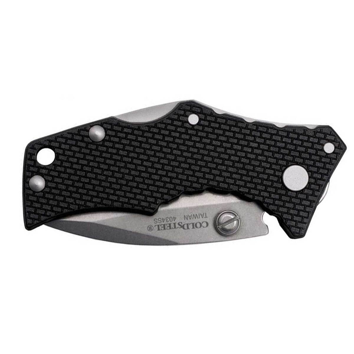 Cold Steel Knives Micro Recon 1 2 inch Folding Knife - Black Cold Steel Knives Micro Recon 1 2 inch Folding Knife - Black