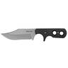 Cold Steel Knives Mini Tac Bowie 3.6 inch Fixed Blade Knife - Black