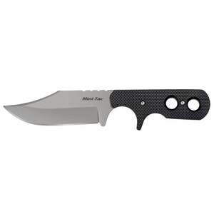 Cold Steel Knives Mini Tac Bowie 3.6 inch Fixed Blade Knife