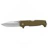 Cold Steel Knives SR1 4 inch Folding Knife - OD Green