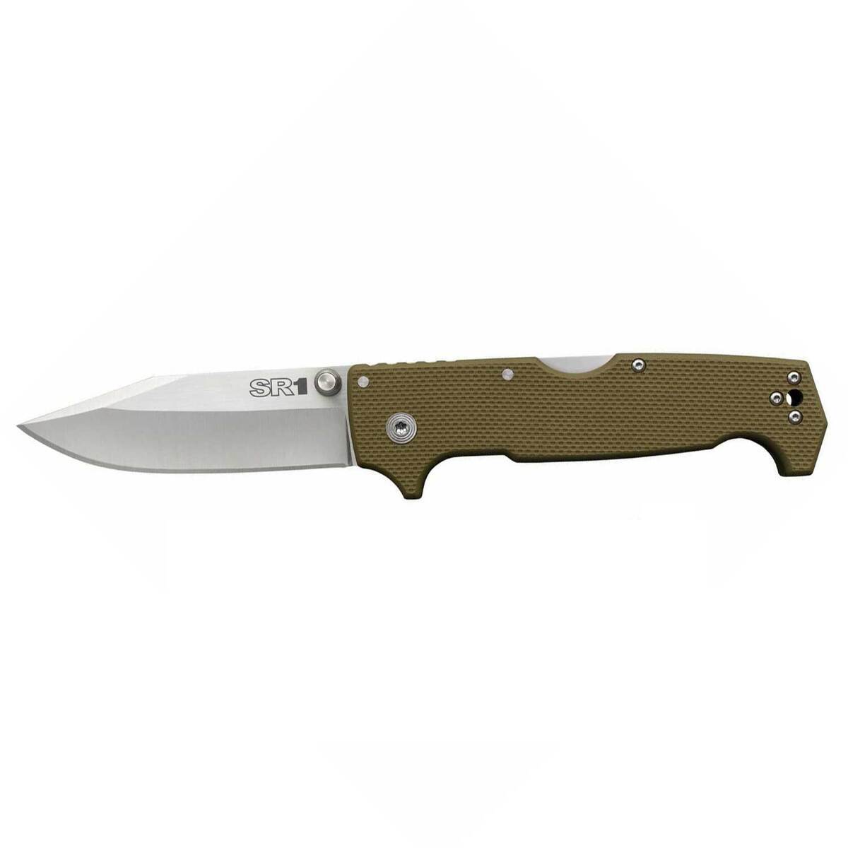 Cold Steel Knives SR1 4 inch Folding Knife - OD Green Cold Steel Knives SR1 4 inch Folding Knife - OD Green
