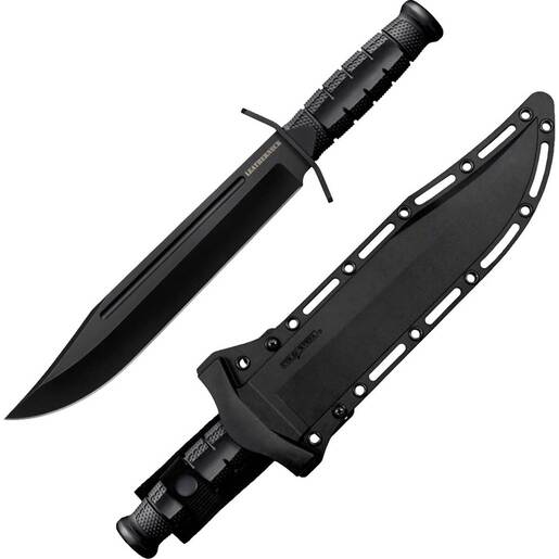 Cold Steel Leatherneck 10.5inch Bowie Knife - Black