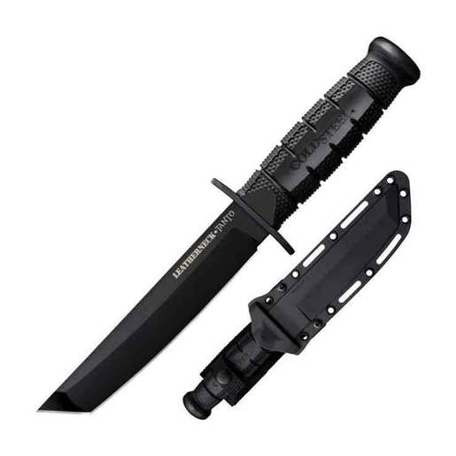 Cold Steel Leatherneck Tanto 7 inch Fixed Knife – Black
