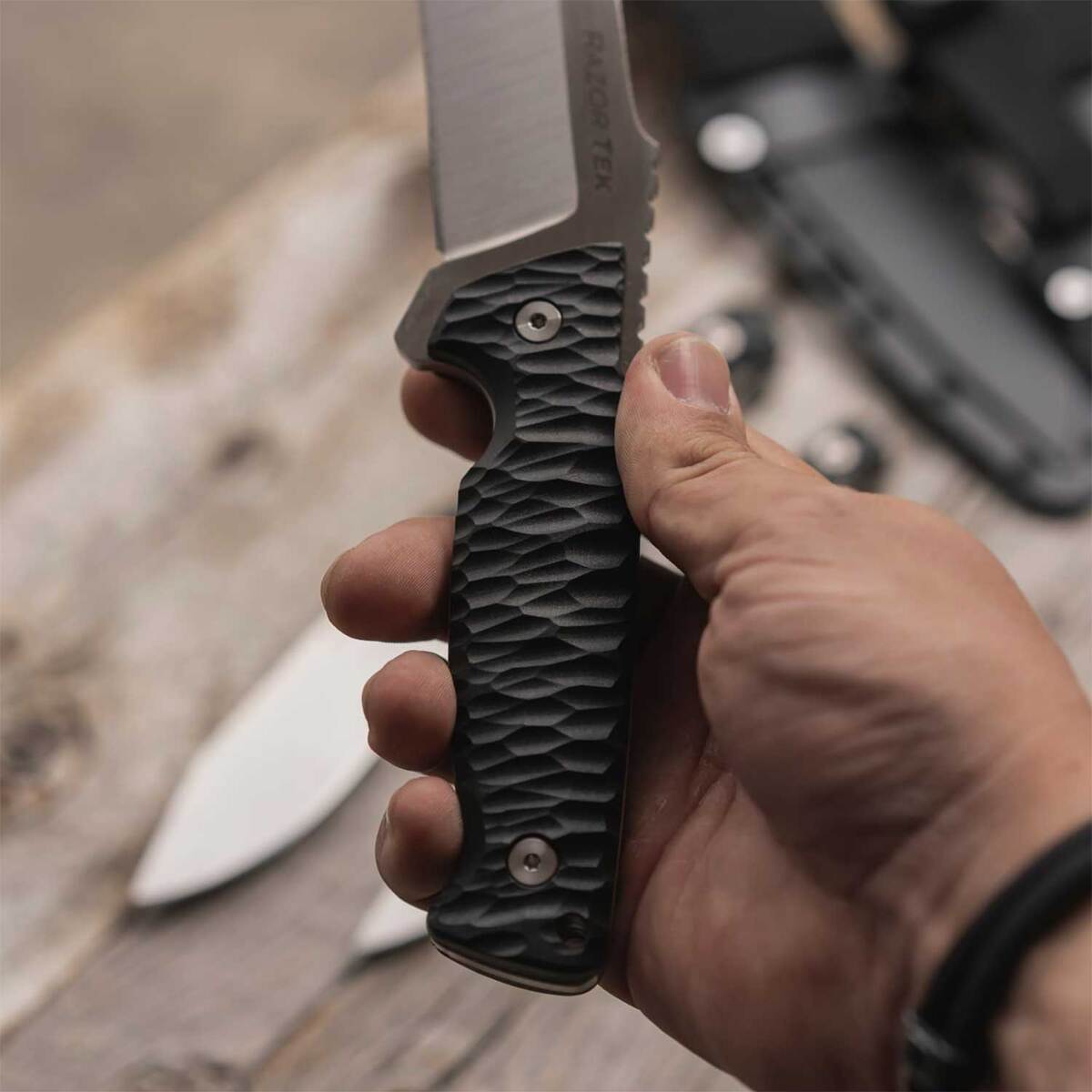 Cold Steel Razorback Cold Steel Razor Tek 6.5inch Knife - Black | Sportsman's Warehouse