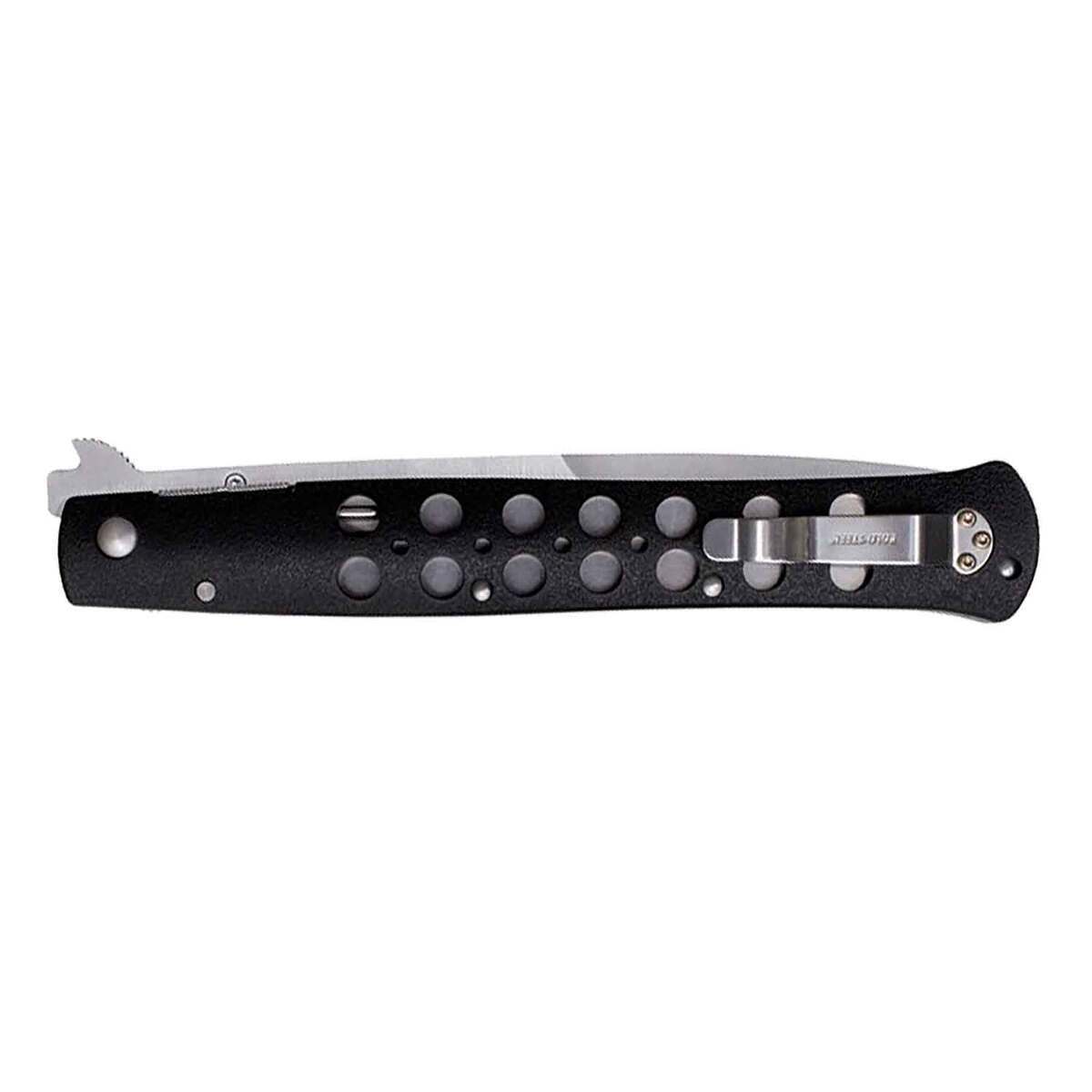 Cold Steel Knives Ti-Lite 6 inch Folding Knife - Black Cold Steel Knives Ti-Lite 6 inch Folding Knife - Black