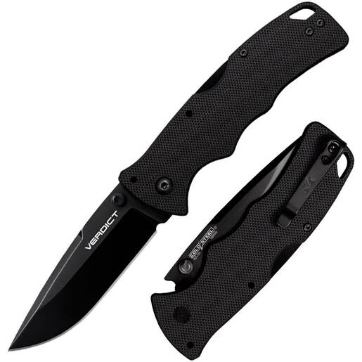 Cold Steel Verdict 3inch Folding Knife – Black