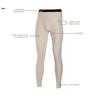 Coldpruf First Layer Next To Skin Pants - White - S - White S
