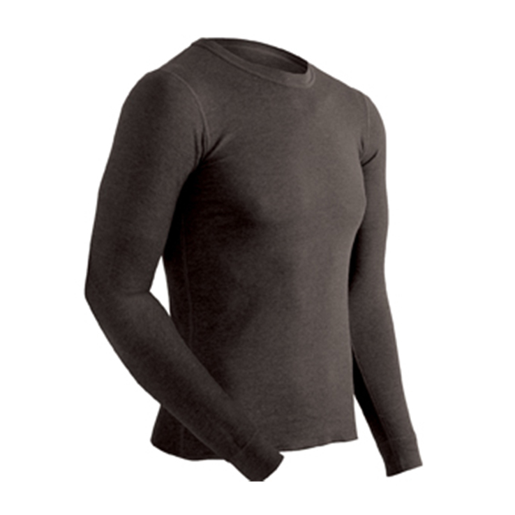 ColdPruf Mens Enthusiast Single Layer Long Sleeve Crew Neck Base Layer Top 