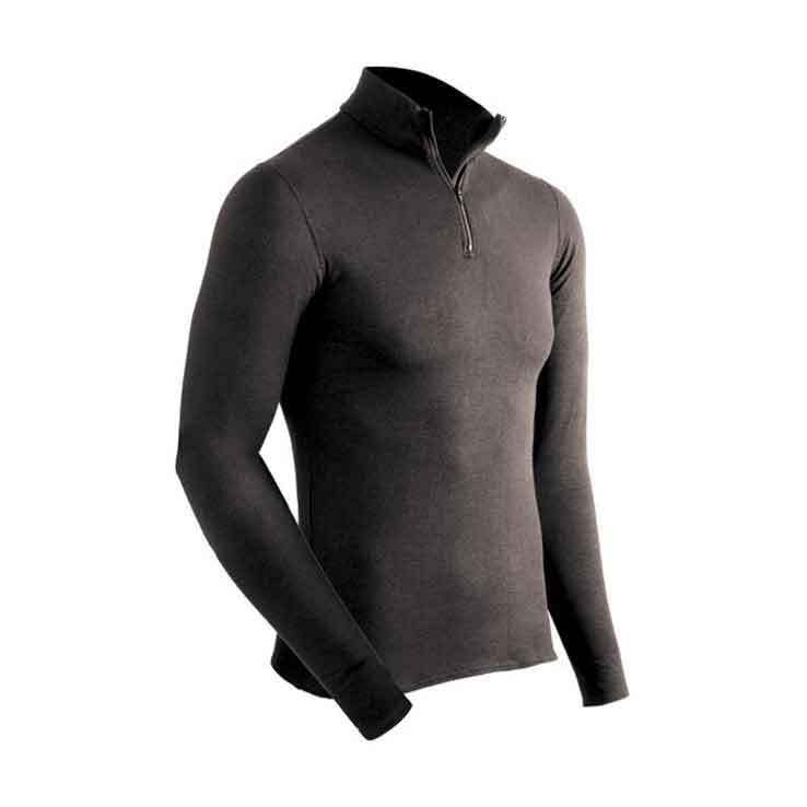 ColdPruf Men's Extreme Performance Mock Long Sleeve Base Layer Shirt ColdPruf Men's Extreme Performance Mock Long Sleeve Base Layer Shirt