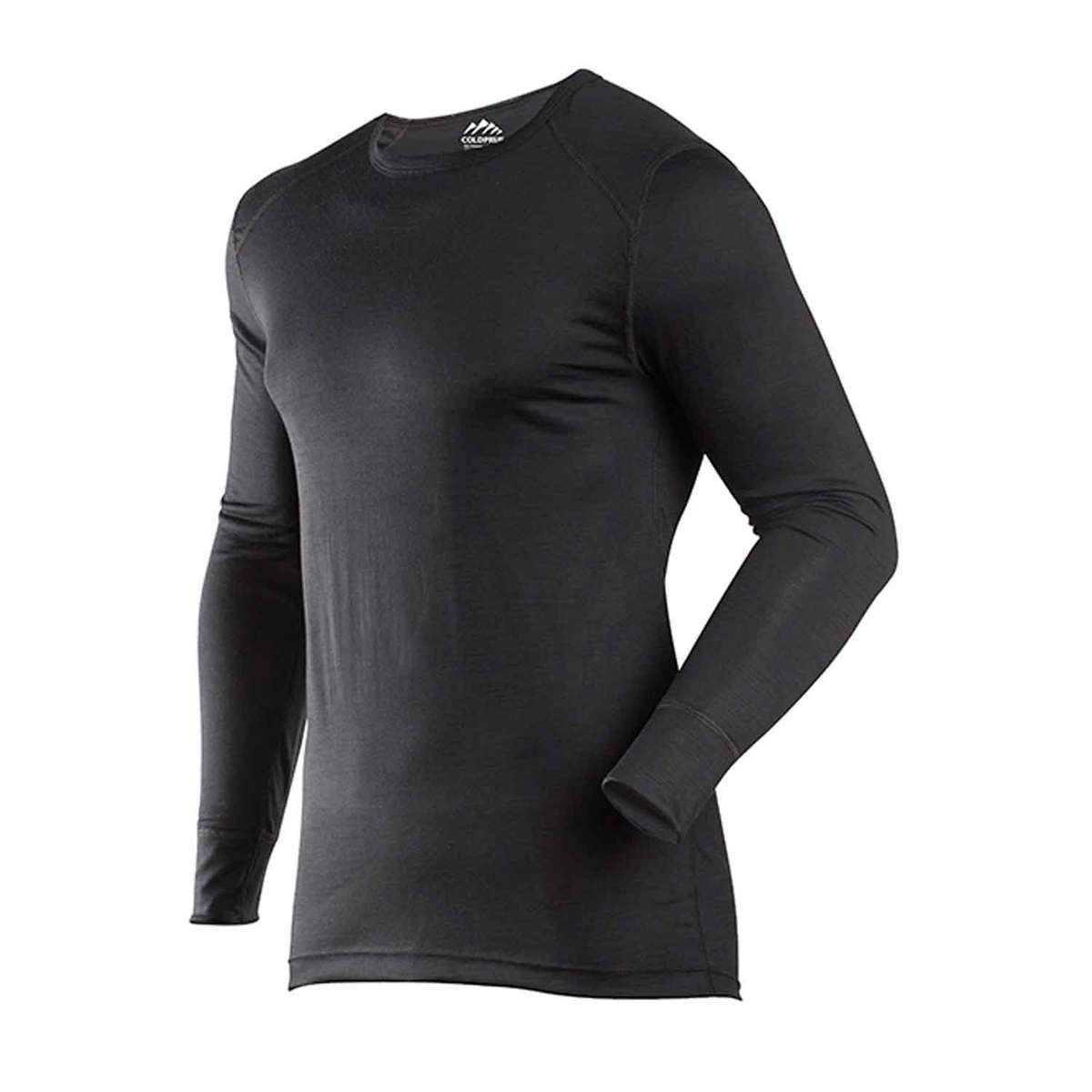 Coldpruf Men's Merino Wool Base Layer Long Sleeve Shirt | Sportsman's ...