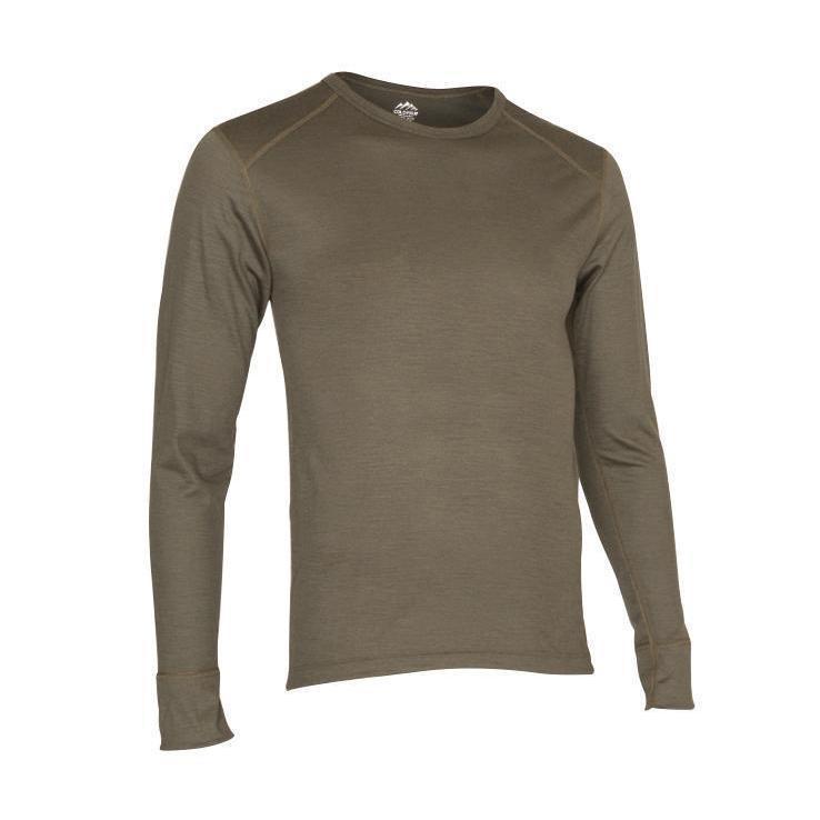 Coldpruf Men's Merino Wool Base Layer Long Sleeve Shirt | Sportsman's ...