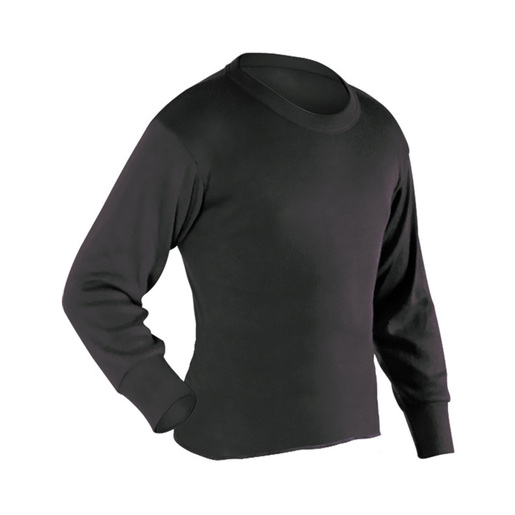 ColdPruf Youth Enthusiast Base Layer Long Sleeve Shirt – Black L