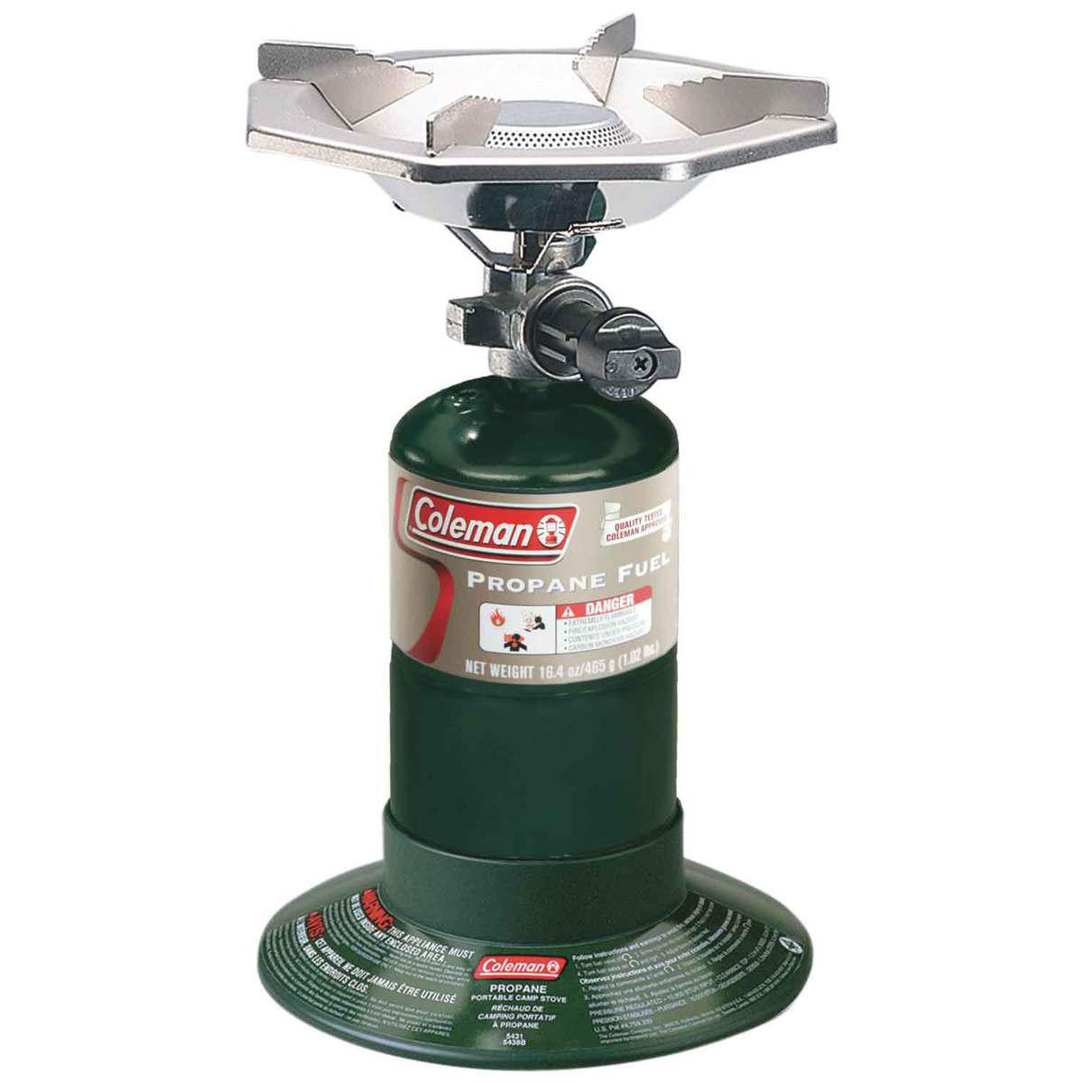 Coleman Camp Oven Combo Propane Stove Oven