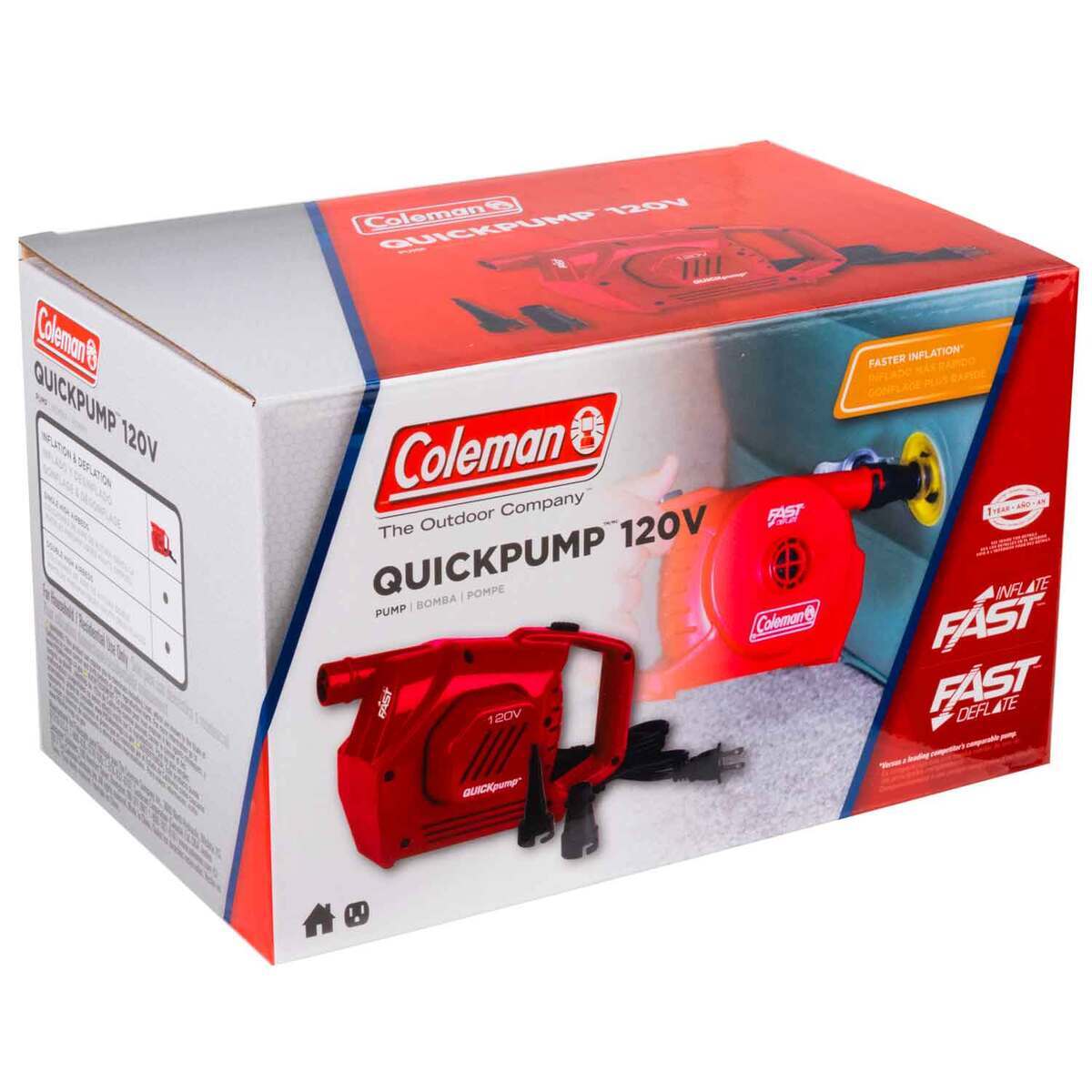 Coleman 120 Volt Quickpump Coleman 120 Volt Quickpump