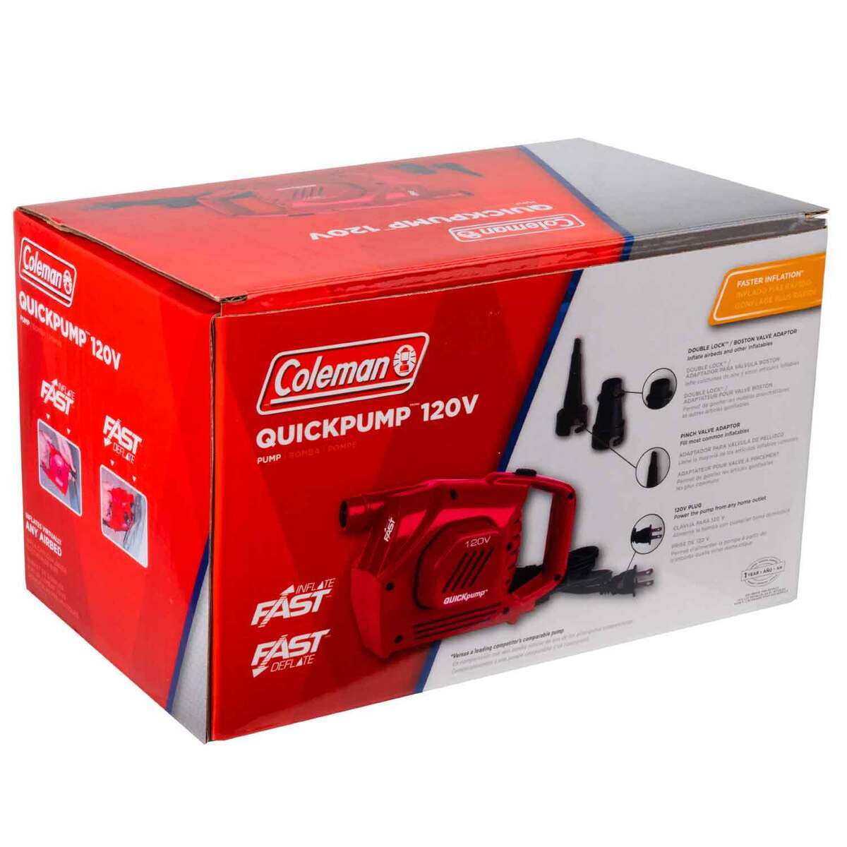 Coleman 120 Volt Quickpump Coleman 120 Volt Quickpump