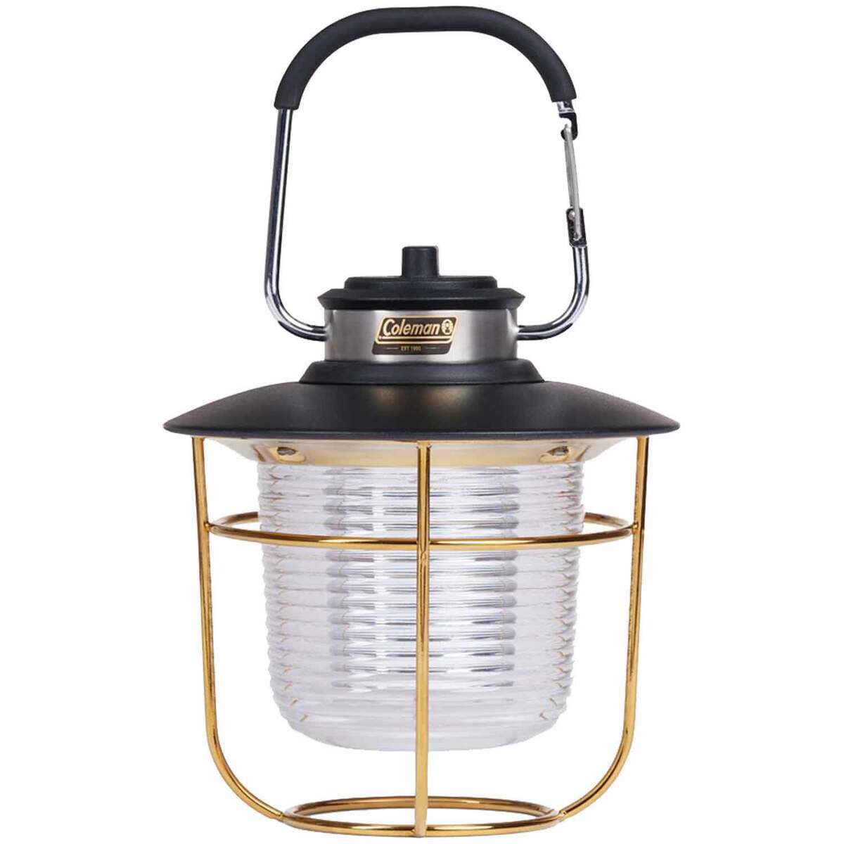 Coleman 1900 Collection 200 Lumen LED Lantern - Black Coleman 1900 Collection 200 Lumen LED Lantern - Black