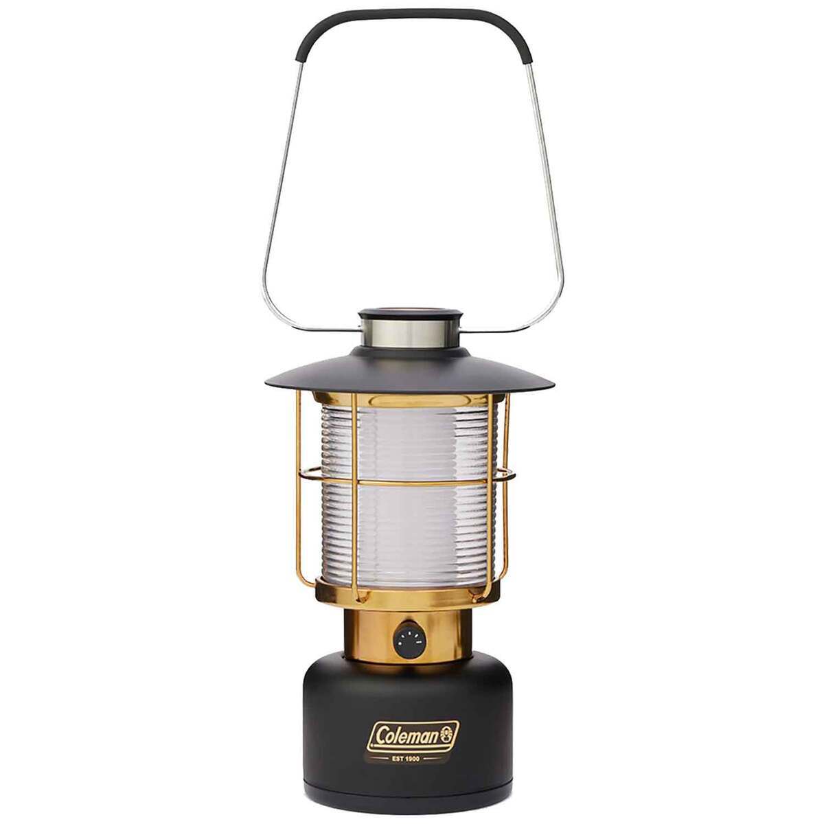 Coleman 1900 Collection 600 Lumen LED Lantern - Black - Black Coleman 1900 Collection 600 Lumen LED Lantern - Black - Black