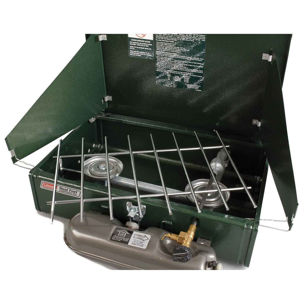 Coleman 2-Burner DF Standard Stove - Green Coleman 2-Burner DF Standard Stove - Green