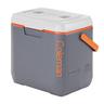 Coleman Xtreme3 28 Quart Cooler - Gray/Orange - Gray/Orange