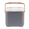 Coleman Xtreme3 28 Quart Cooler - Gray/Orange - Gray/Orange