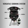 Coleman 4-in-1 Portable Propane Gas Cooking System