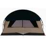 Colman 4 Person Cabin Tent with Screened Porch Camping Tent - Evergreen - Evergreen