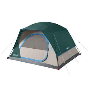 Coleman 4-Person Skydome Camping Tent - Evergreen